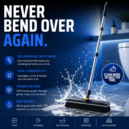 Save Money On Cleaning Tools 3-In-1 Cleaning System