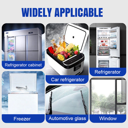 🧊 Buy 2 Get 1 Free | Defrosting Spray for Fridge Freezer 🎁 Includes Free Spatula