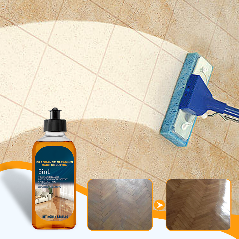 ✨ 5-in-1 Miracle Floor Cleaner | Quick-Dry, Stain Remover & Lasting Freshness