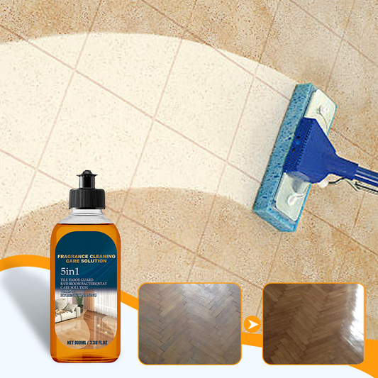 ✨ 5-in-1 Miracle Floor Cleaner | Quick-Dry, Stain Remover & Lasting Freshness