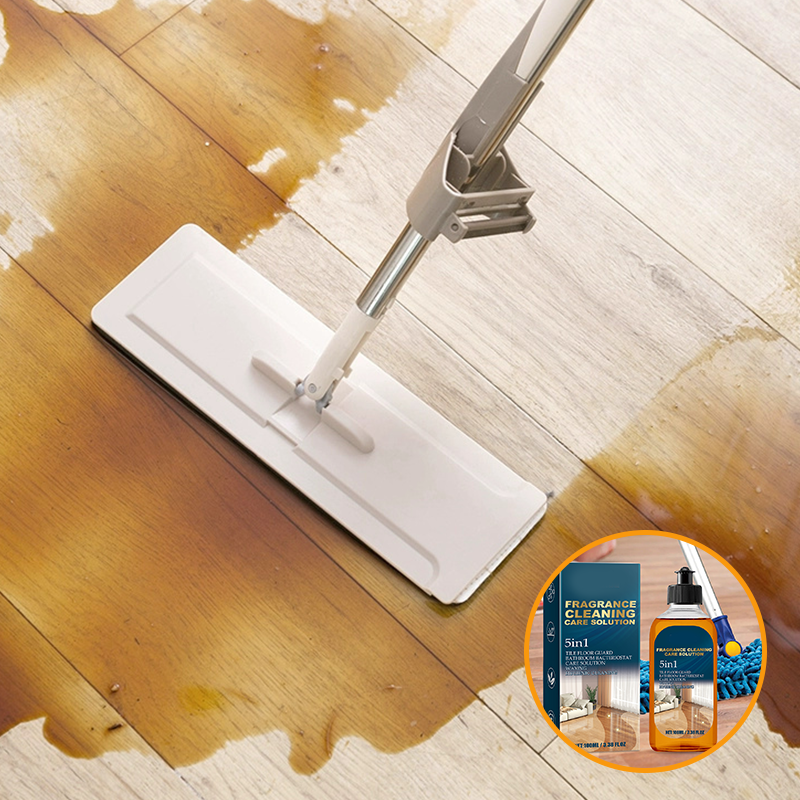 ✨ 5-in-1 Miracle Floor Cleaner | Quick-Dry, Stain Remover & Lasting Freshness