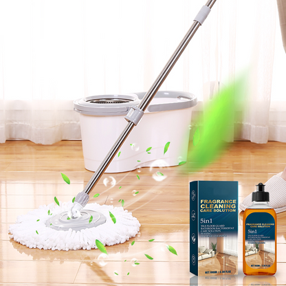 ✨ 5-in-1 Miracle Floor Cleaner | Quick-Dry, Stain Remover & Lasting Freshness