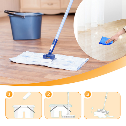 ✨ 5-in-1 Miracle Floor Cleaner | Quick-Dry, Stain Remover & Lasting Freshness
