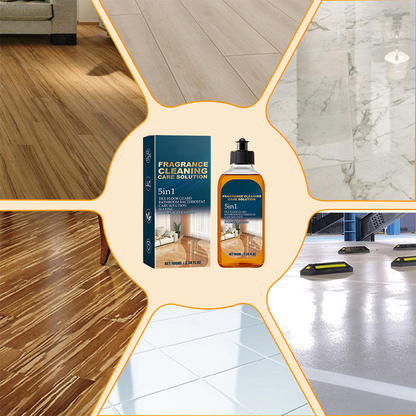✨ 5-in-1 Miracle Floor Cleaner | Quick-Dry, Stain Remover & Lasting Freshness