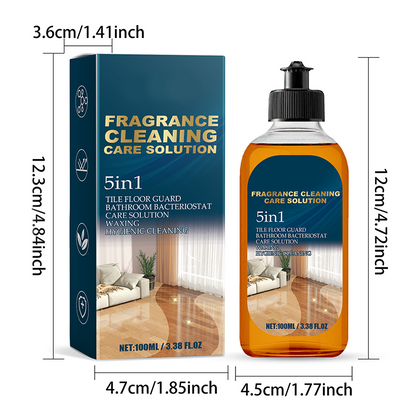✨ 5-in-1 Miracle Floor Cleaner | Quick-Dry, Stain Remover & Lasting Freshness