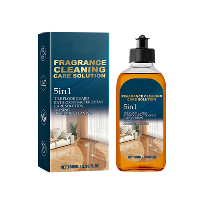 ✨ 5-in-1 Miracle Floor Cleaner | Quick-Dry, Stain Remover & Lasting Freshness