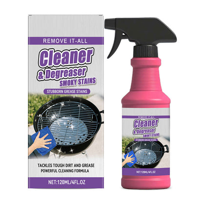 🔥 Heavy-Duty Grill Degreaser Spray | Melt Baked-On Grease Instantly