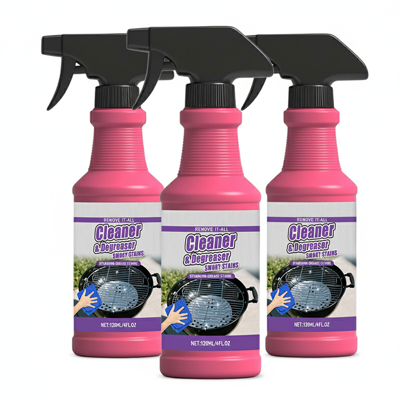 🔥 Heavy-Duty Grill Degreaser Spray | Melt Baked-On Grease Instantly