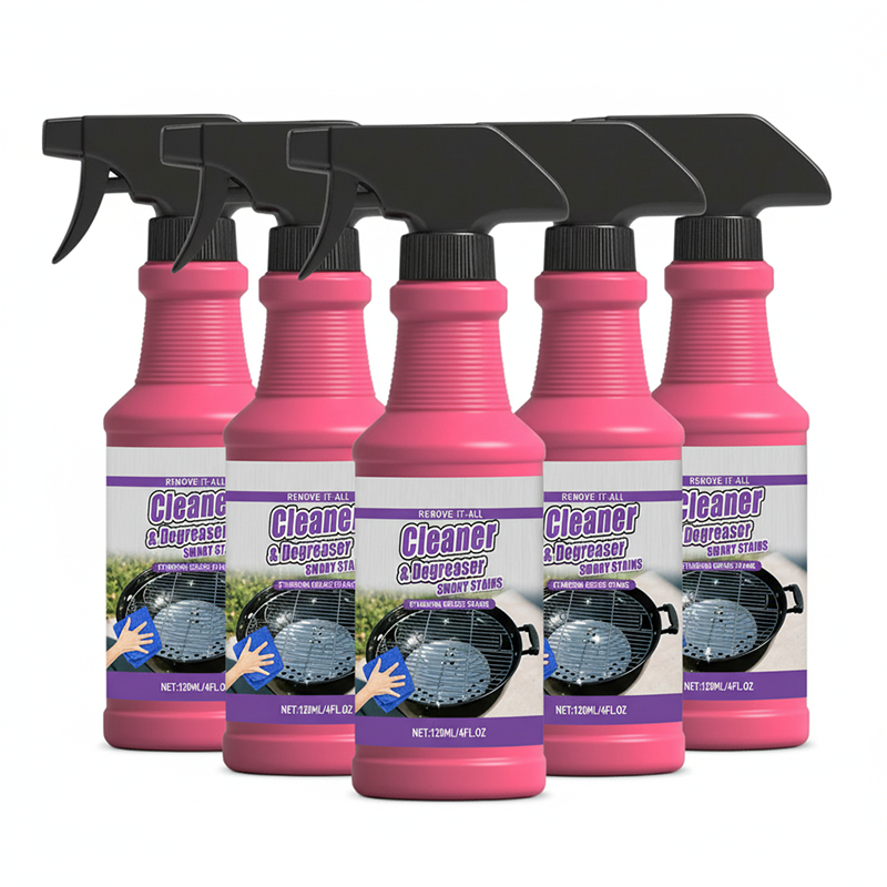 🔥 Heavy-Duty Grill Degreaser Spray | Melt Baked-On Grease Instantly