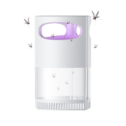 Whisper-Quiet UV Mosquito Trap | Chemical-Free Indoor Protection