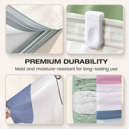 🌸Last Day Buy 2 Get 1 Free💗No-Pump 3D Vacuum Storage Bags