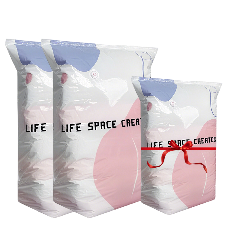 🌸Last Day Buy 2 Get 1 Free💗No-Pump 3D Vacuum Storage Bags