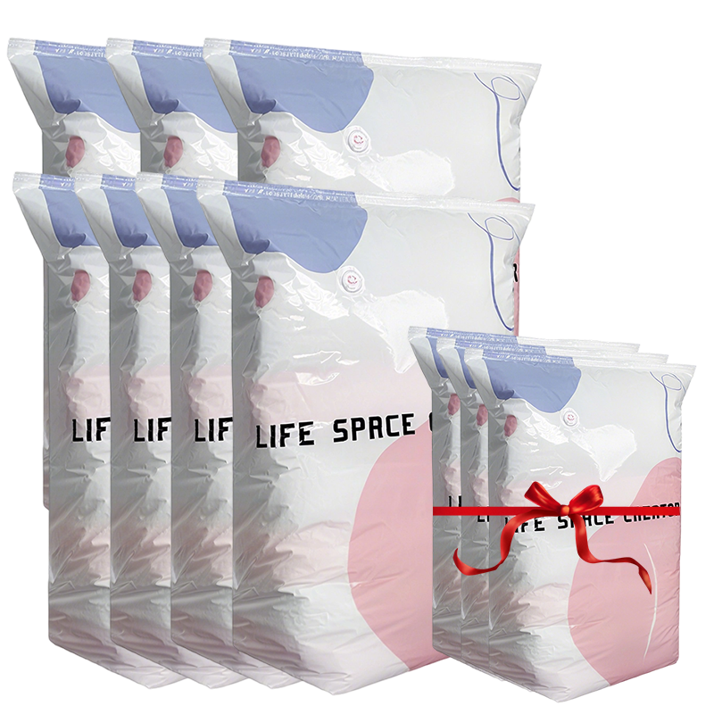 🌸Last Day Buy 2 Get 1 Free💗No-Pump 3D Vacuum Storage Bags