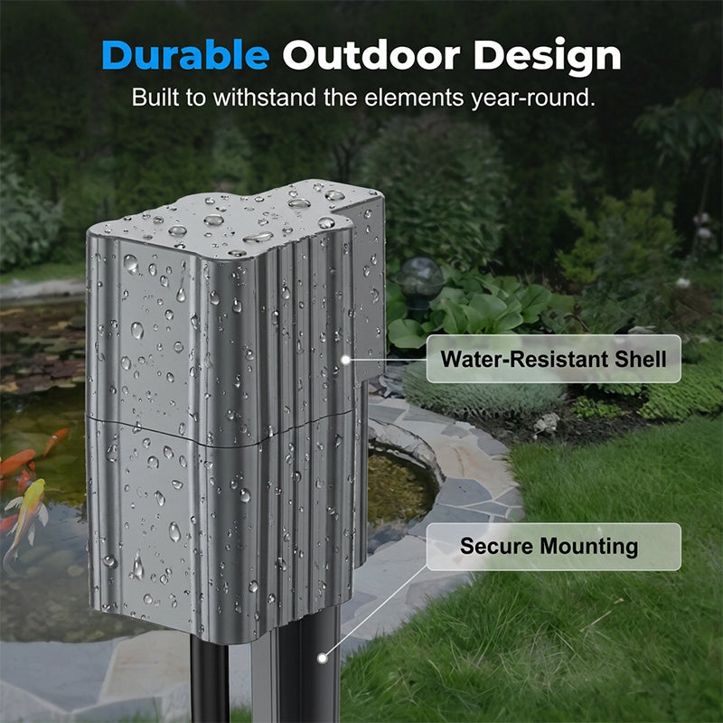🥳 HOT SALE 2026 🥳 💞 50,000+ SOLD! Solar Fish Pond Aerator with Air Pump for Ponds Outdoor