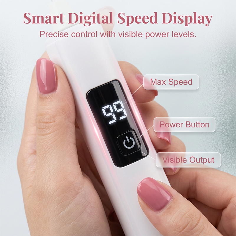💅 Professional Electric Nail Drill Kit | Effortless Gel Removal & Salon Shaping at Home ✨