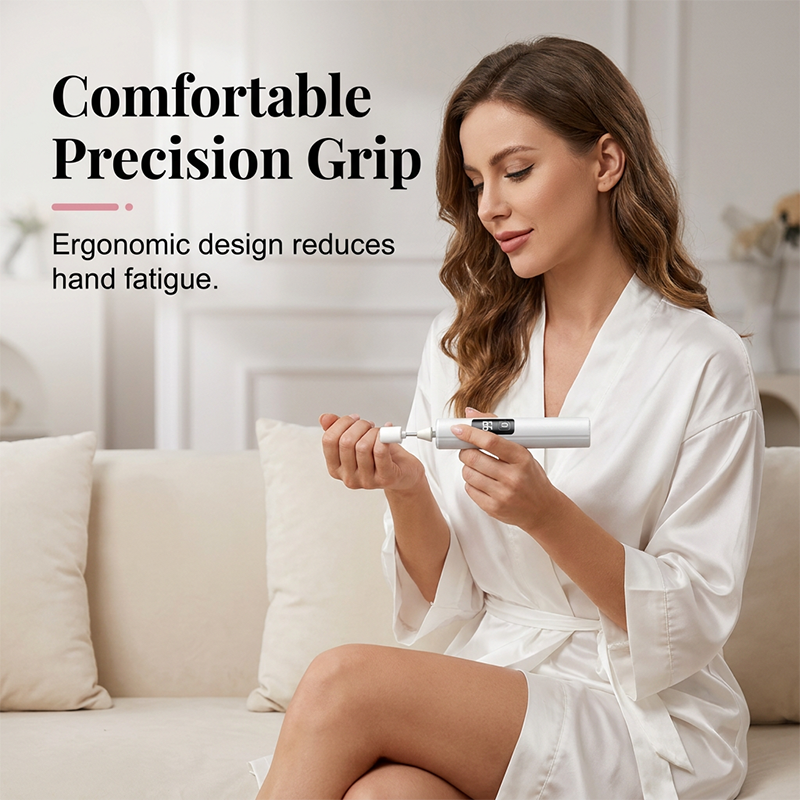💅 Professional Electric Nail Drill Kit | Effortless Gel Removal & Salon Shaping at Home ✨