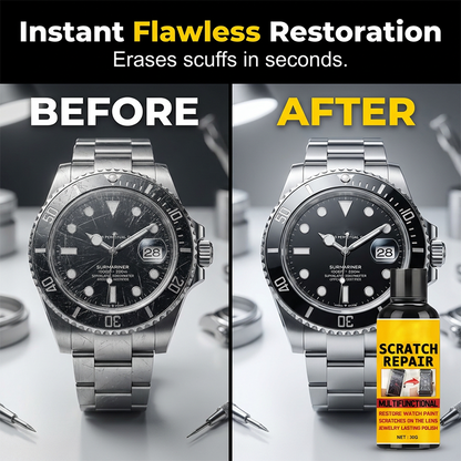 Multifunctional Scratch Repair Polish – Works on All Car Colors 🚗✨🛡️🎨