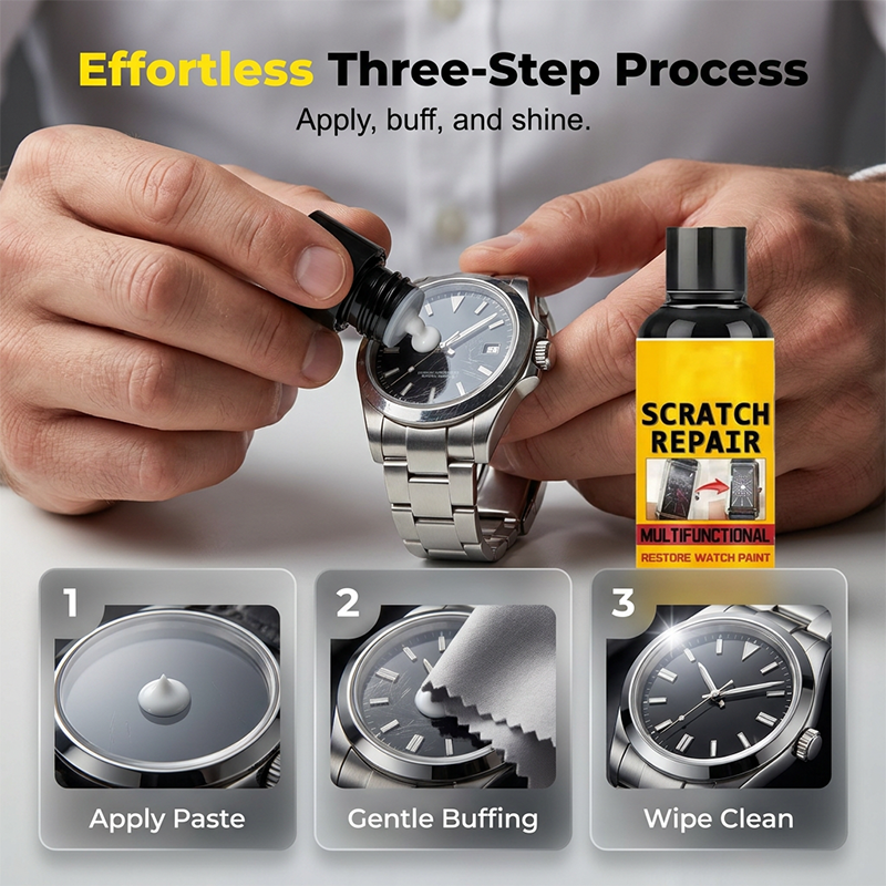 Multifunctional Scratch Repair Polish – Works on All Car Colors 🚗✨🛡️🎨