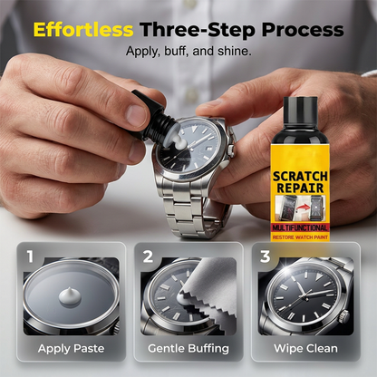 Multifunctional Scratch Repair Polish – Works on All Car Colors 🚗✨🛡️🎨