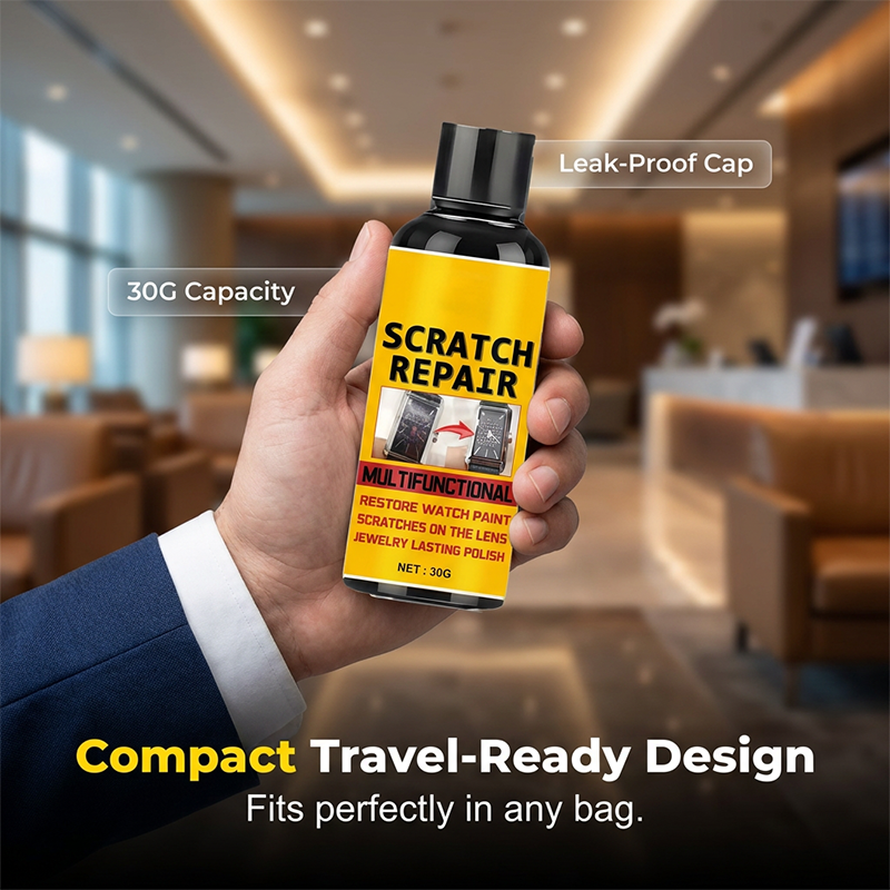 Multifunctional Scratch Repair Polish – Works on All Car Colors 🚗✨🛡️🎨