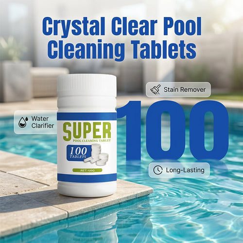 📢📢50% OFF !! ⏰Multi-Action Pool Cleaning Tablets