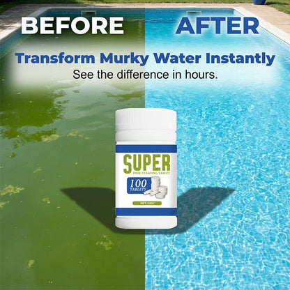 📢📢50% OFF !! ⏰Multi-Action Pool Cleaning Tablets
