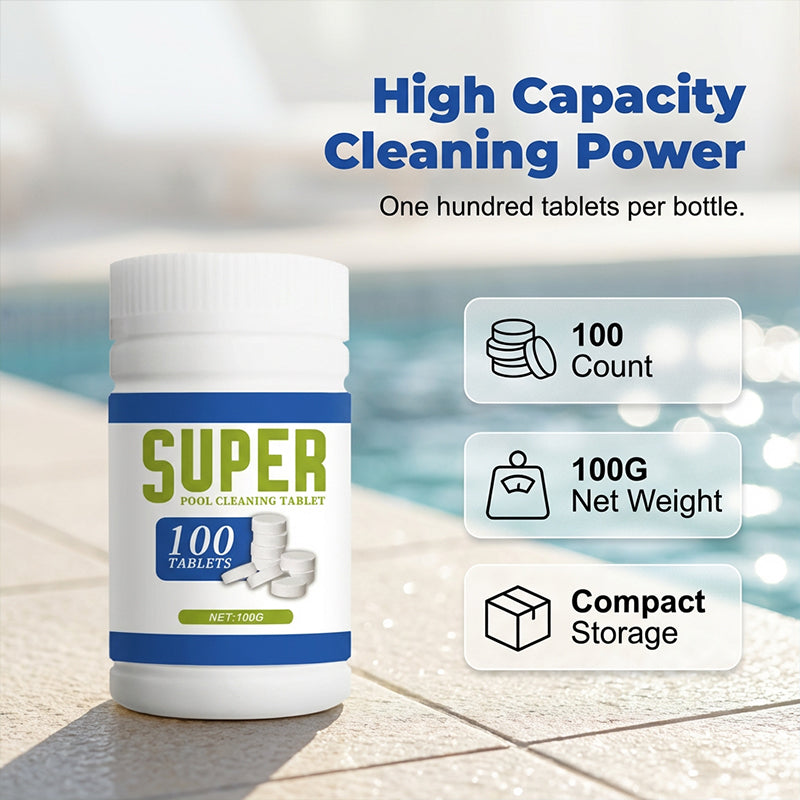 📢📢50% OFF !! ⏰Multi-Action Pool Cleaning Tablets