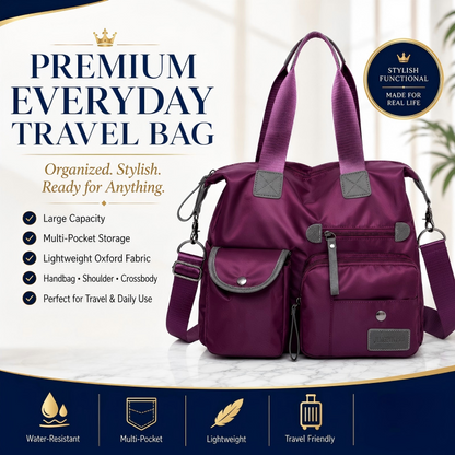 Large Capacity Waterproof Tote Bag for Women