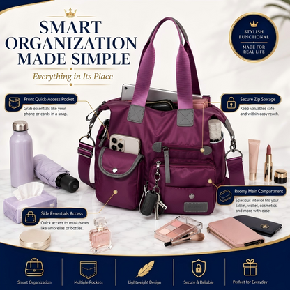 Large Capacity Waterproof Tote Bag for Women