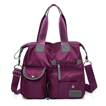 Large Capacity Waterproof Tote Bag for Women