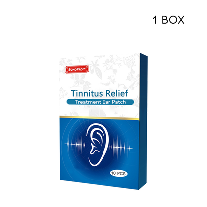 SonoPro Ohrpflaster zur Tinnitus-Behandlung