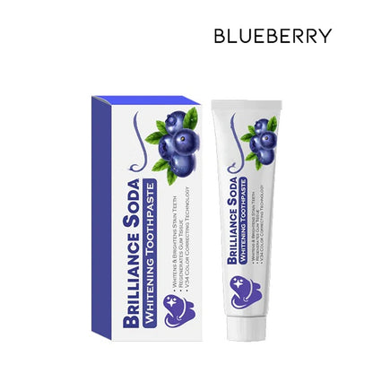 Brilliance Soda Whitening Zahnpasta✨
