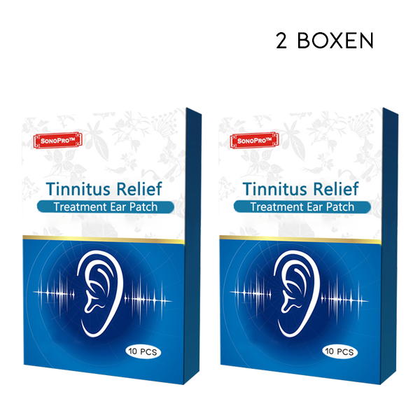 SonoPro Ohrpflaster zur Tinnitus-Behandlung