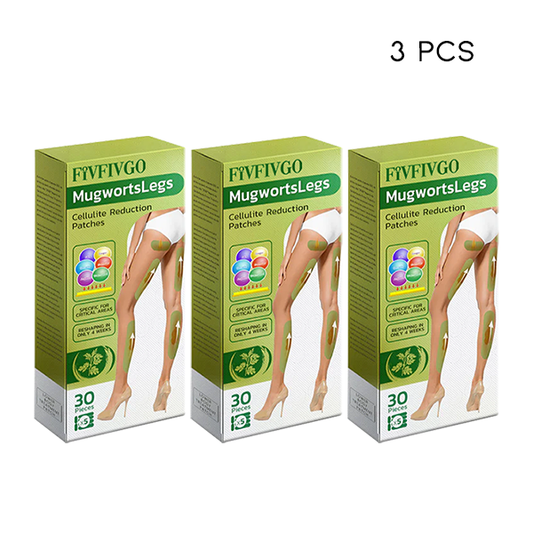 Negusy™ MugwortsLegs Cellulite-Reduktionspflaster