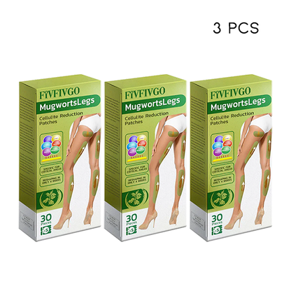 Negusy™ MugwortsLegs Cellulite-Reduktionspflaster