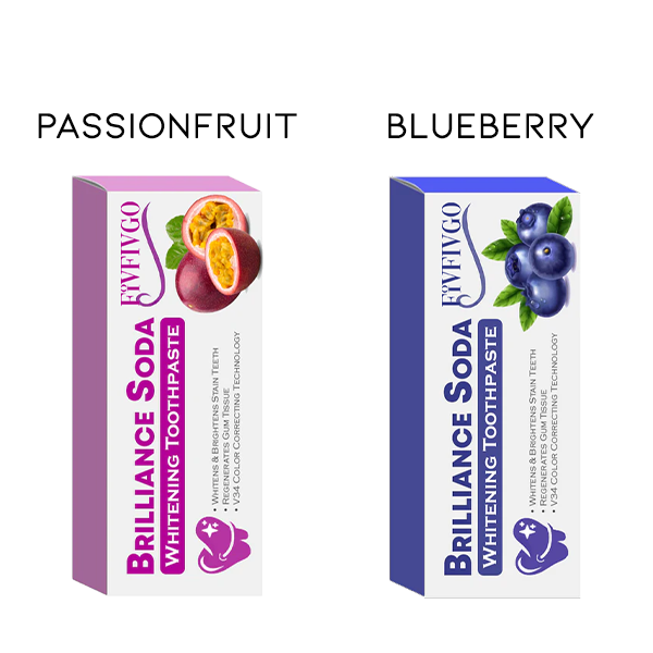 Brilliance Soda Whitening Zahnpasta