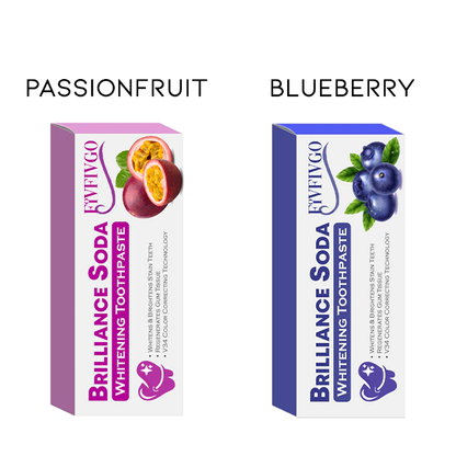 Brilliance Soda Whitening Zahnpasta