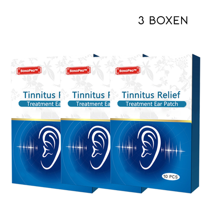 SonoPro Ohrpflaster zur Tinnitus-Behandlung