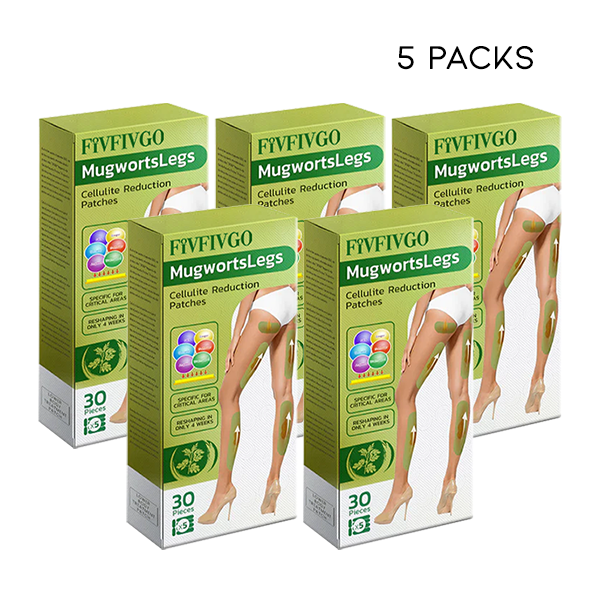 Negusy™ MugwortsLegs Cellulite-Reduktionspflaster