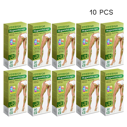 Negusy™ MugwortsLegs Cellulite-Reduktionspflaster