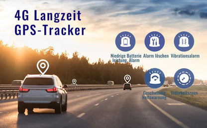 Seurico™ PROMAX EasyFind Mini Magnetischer GPS-Tracker