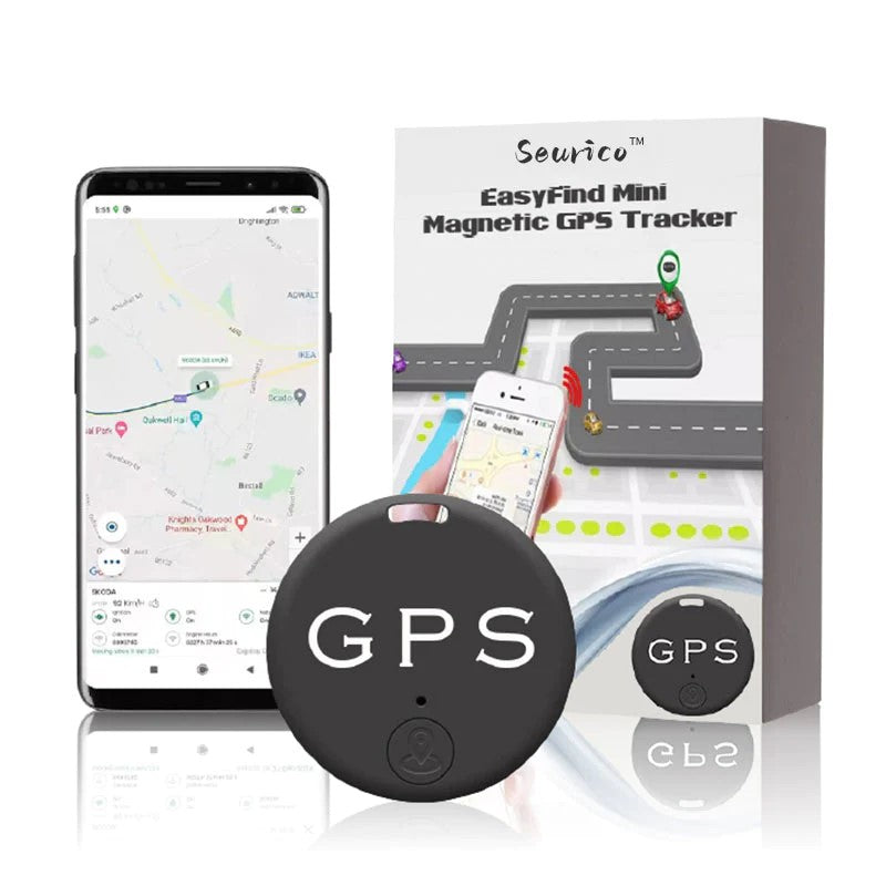 Seurico™ PROMAX EasyFind Mini Magnetischer GPS-Tracker
