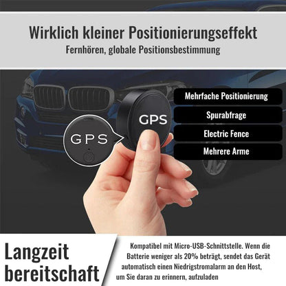 Seurico™ PROMAX EasyFind Mini Magnetischer GPS-Tracker