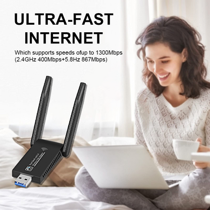 WiFi Adapter Plug and Play 📶