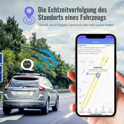 Seurico™ PROMAX EasyFind Mini Magnetischer GPS-Tracker