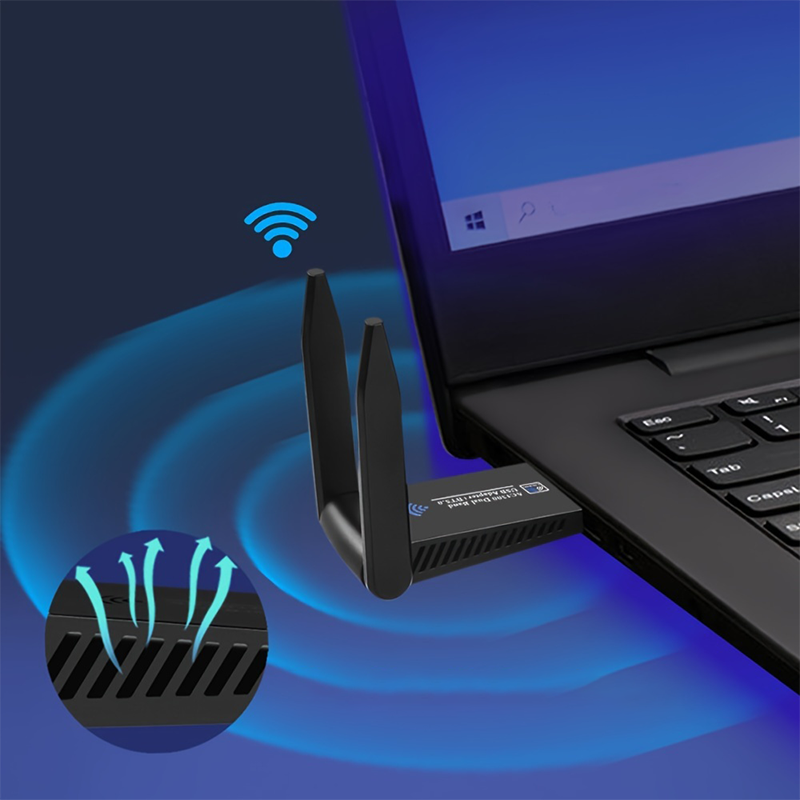 WiFi Adapter Plug and Play 📶