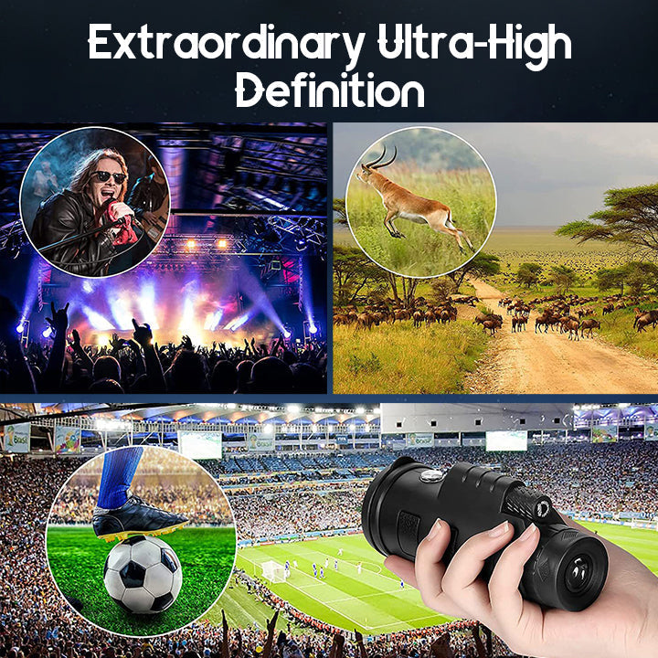 Ceoerty™ StellarView 500X Ultra-Portable Night Vision Binoculars