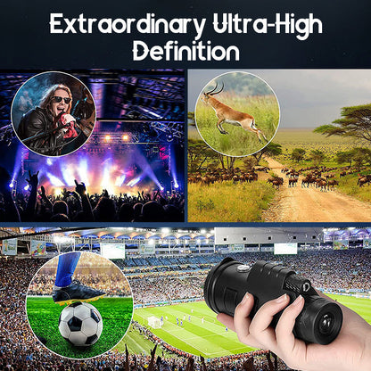 Ceoerty™ StellarView 500X Ultra-Portable Night Vision Binoculars