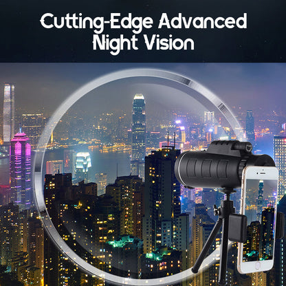 Ceoerty™ StellarView 500X Ultra-Portable Night Vision Binoculars