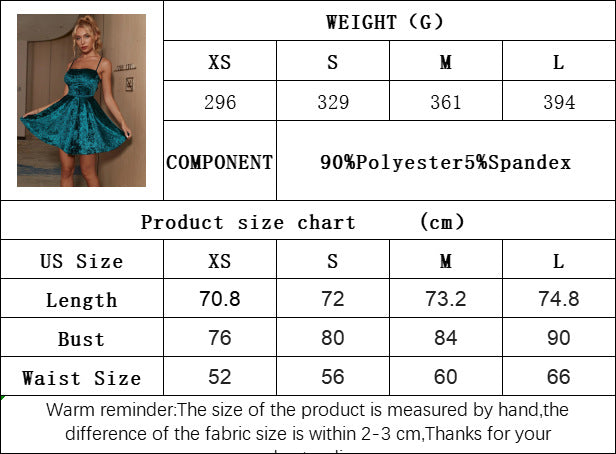 Women's Clothing Temperament Commute Strap Type Fashion Casual Blue Dress